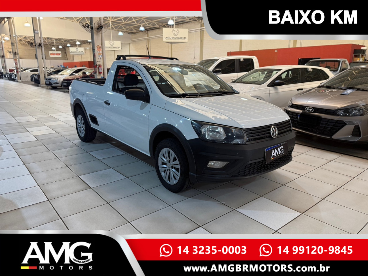 Saveiro 1.6 FLEX MSI ROBUST CABINE SIMPLES