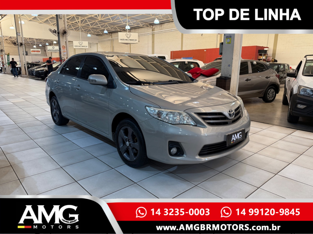 Corolla 2.0 16V 4P FLEX XEI DIRECT SHIFT AUTOMÁTICO CVT