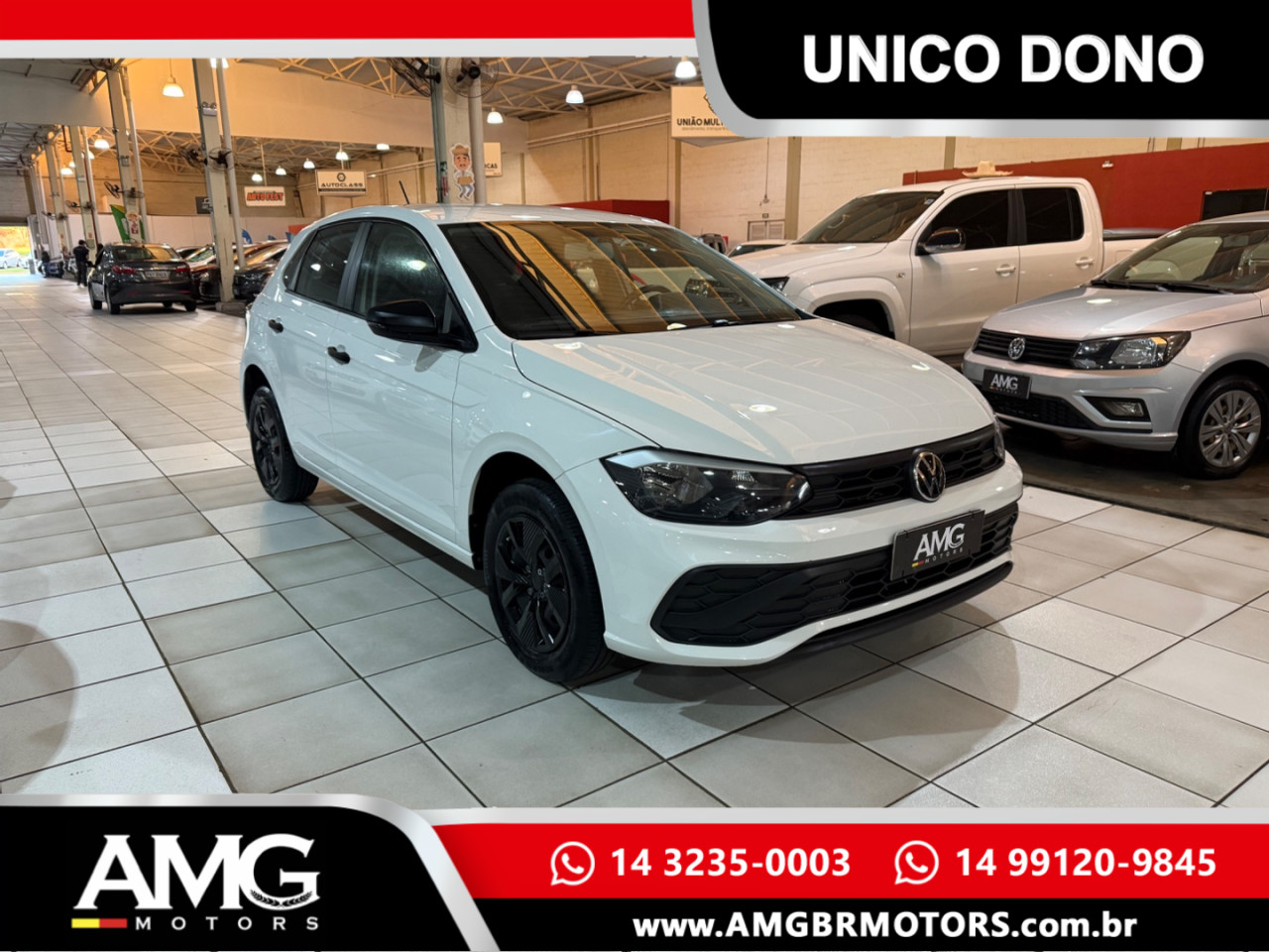 Polo Hatch 1.0 4P MPI TRACK