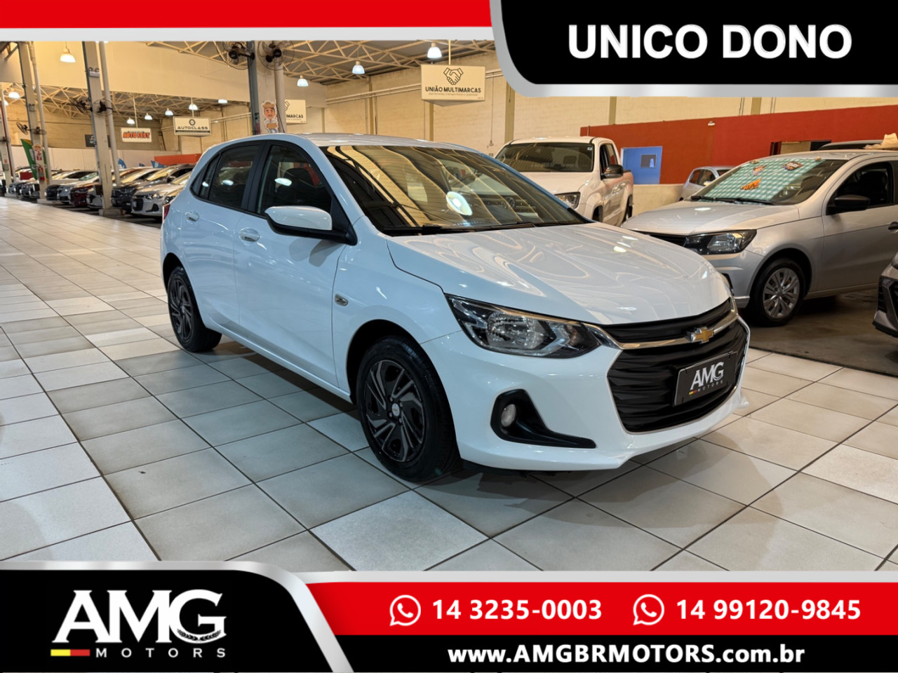 Onix Hatch 1.0 4P FLEX LT
