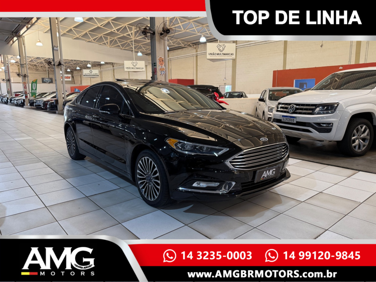Fusion 2.0 16V 4P ECOBOOST TURBO TITANIUM AWD AUTOMÁTICO