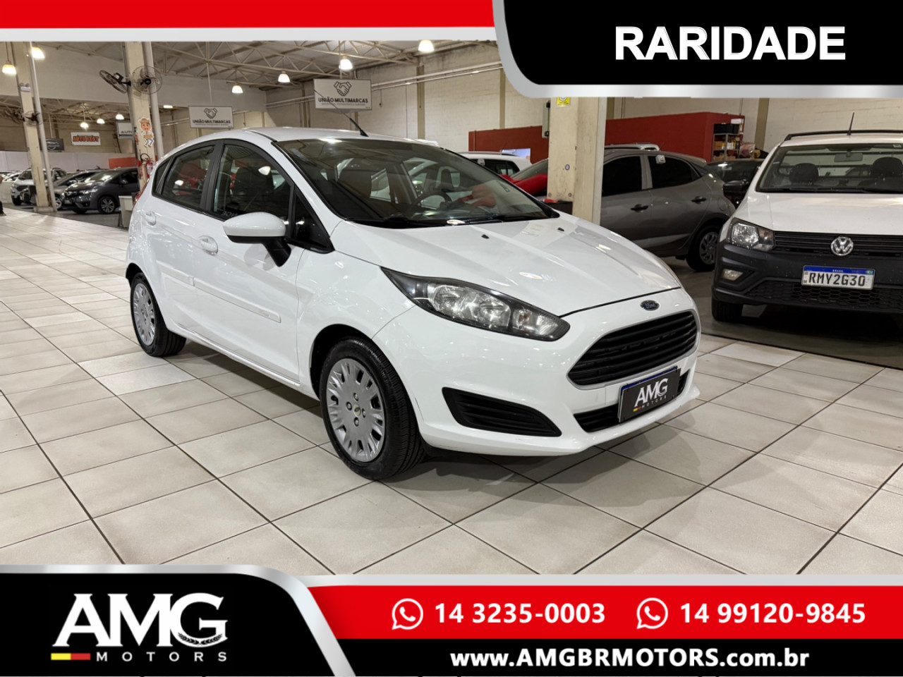 Fiesta Hatch 1.5 16V 4P S FLEX