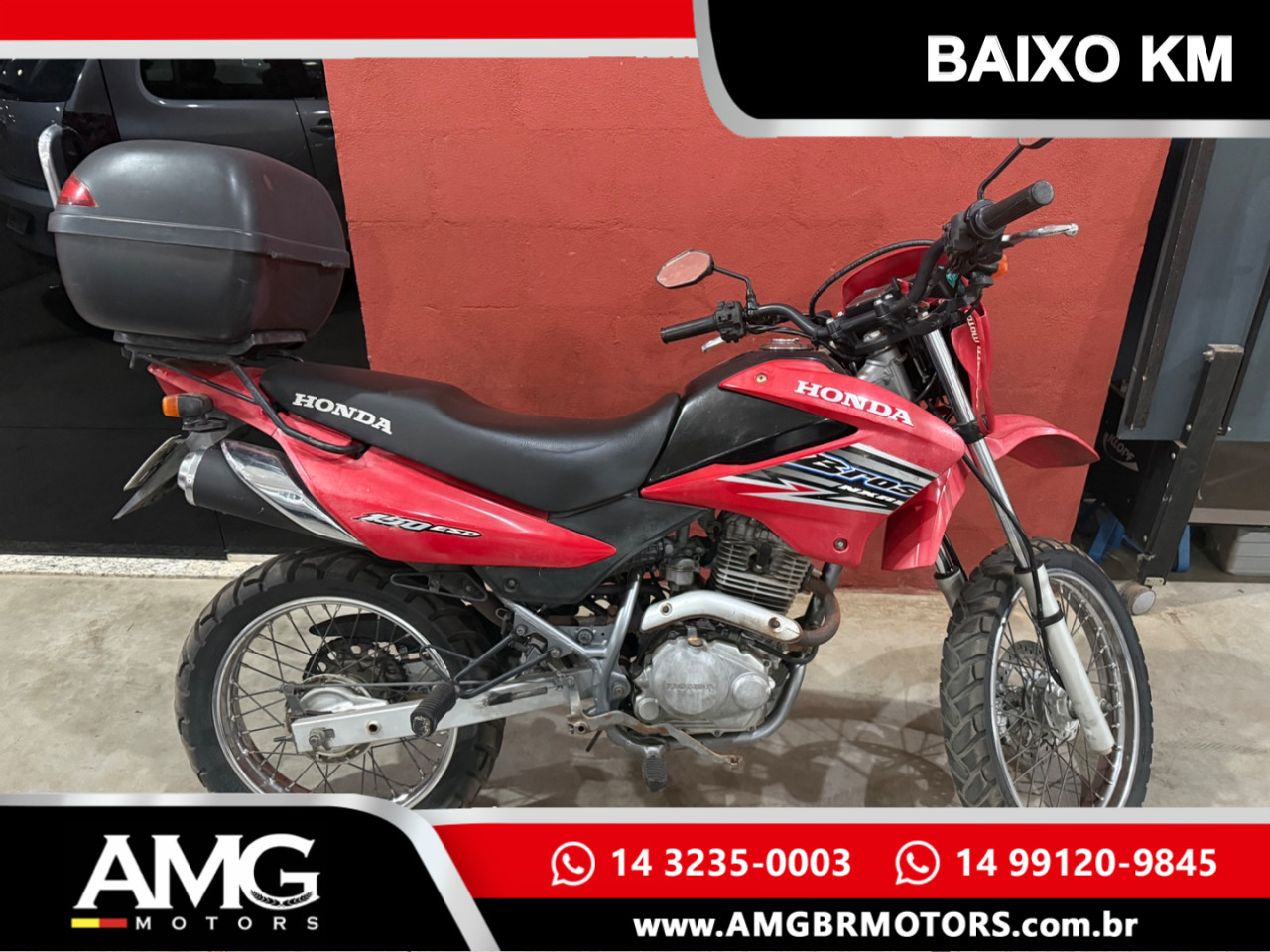 NXR Bros 150 ESD